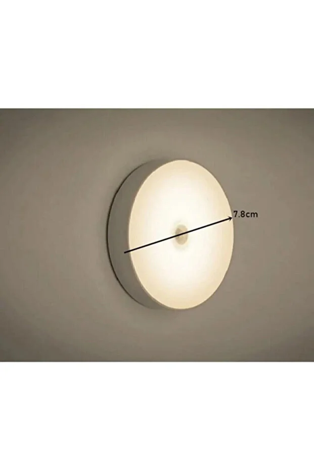  Hareket Sensörlü Led Lamba – Mıknatıslı & Şarjlı, Kablosuz Aydınlatma